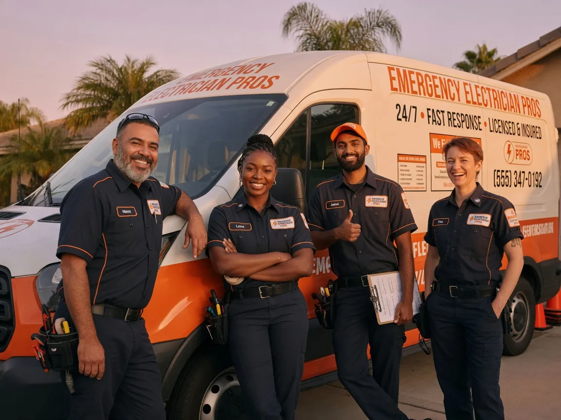 Emergency Electrician company in Saint Paul, IA
