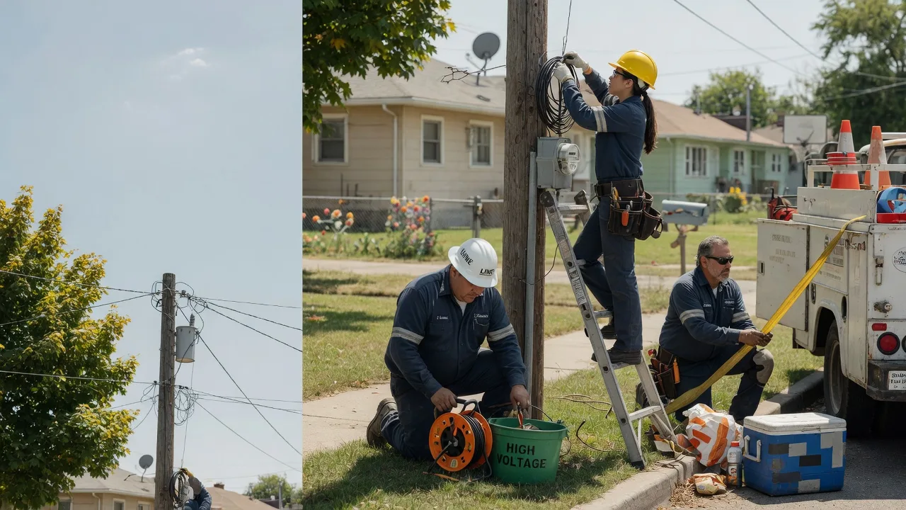 Emergency Electrician in Saint Paul, IA near me